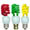 Coloured Low Energy Lamps