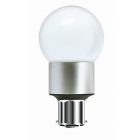 BELL 05170 - LED 3W (15W) BC B22 G60 Light Bulb, Warm White 2700K 30,000 Hours