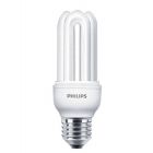 Philips Energy Saver 14W (65W) 820lm ES E27 CFL Stick, Warm White 27000K
