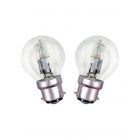 2-Pack of Energizer 33W (40W) BC B22 Eco Halogen Golf Ball Bulbs, Warm White 2700K Dimmable