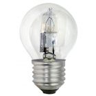 BELL 05219 - 18W (23W) ES E27 Golf Ball 45mm Round Clear Halogen Bulb, 2700K Dimmable