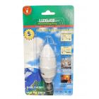 Luxlite Low Energy Candle Bulb 3W (15W) SES E14 Warm White Non-Dimmable