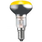 Crompton 25W 240V SES/E14 R50 Yellow Reflector Spot Lamp