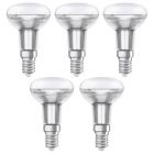 Lampwise 5 x 4.3W=60W LED R50 SES E14 345lm Reflector, Warm White