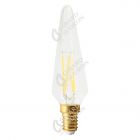 Girard Sudron LED 4W SES/E14 Pyramid Filament Candle Extra Warm White 2700K Dimmable