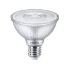 Philips 9.5W (75W) 740lm ES E27 PAR30S LED Spot Lamp, Warm White 2700K Dimmable