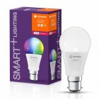 Ledvance LED Smart+ Bulb 9W (60W) B22d 806lm RGBW 2700K-6500K Dimmable Amazon Alexa & Google ZigBee
