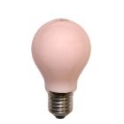 Softone Rose Pink 40W ES/E27 Incandescent GLS Light Bulb, Dimmable