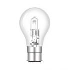 Luxram 105W = 135W Eco Halogen BC B22 GLS Warm White Dimmable Clear Light Bulb