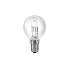 Luxram 28W=37W SES/E14 370lm Round Clear 45mm Light Bulb, Dimmable, Warm White