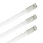 3x T2 Fluorescent Tube 13W 520mm x 7mm Cool White 770lm 4000K (840)