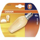 Osram Relax 40W E14 SES 340Lm Dimmable Warm White Candle Light Bulb