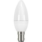 Venture LED 3.4W 240V SBC B15d 270lm Non-Dim Cool White 5000k Candle Lamp