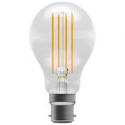 BELL 60047 - Pro LED GLS Filament Lamp 6W B22 4000K Cool White (Non-Dim)