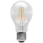 BELL Amber Coloured GLS Filament Pro LED Light Bulb 4W ES/E27