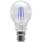 BELL Blue Coloured GLS Filament Pro LED Light Bulb 4W BC/B22