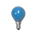 Paulmann 25W 230V SES E14 Incandescent Golf Ball Round Blue Light Bulb