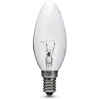 BELL 00061 40W 240/250V SES/E14 35mm Clear Candle Bulb 3,000 Hour