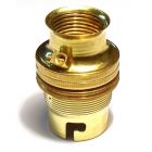 [05246] Metalbrite Brass BC ¾'' 19.05mm Lampholder
