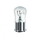 BELL 02630 - 25W 240V BC B22 Small Sign Pygmy Clear Bulb