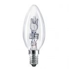 BELL 05206 - 42W 240V SES E14 Energy Saver Halogen Candle, Warm White
