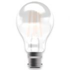 BELL 05288 6W LED Filament Satin GLS Dimmable - BC B22, 2700K