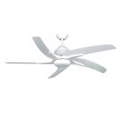Fantasia 116004 Viper Plus White 44'' Ceiling Fan with LED Lights