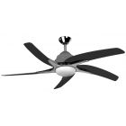 Fantasia 116059 Viper Plus Pewter 44'' Ceiling Fan with LED Lights