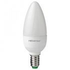 Megaman 14300 3.5W = 25W SES/E14 LED Opal Candle Light Bulb, Warm White
