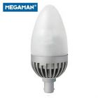 Megaman 5W 240V SBC B15d Energy Saving LED Frosted Candle equivalent to 25W