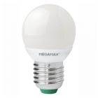 Megaman LED 3.5W = 25W 240V ES E27 Warm White Opal Golf Ball Bulb