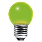 BELL 1W 240V ES E27 Outdoor Golf Ball Round Green LED Bulb