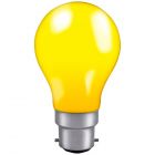 Crompton 25W 240V BC B22 Festoon Yellow Coloured GLS Light Bulb