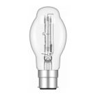 Luxram 60W 240V Halogen Trend BTT Halogena Clear Finish Light Bulb