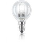 Philips 18W = 23W SES/E14 Energy Saver Halogen Round Clear Golf Ball