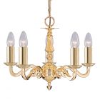 Searchlight 2175-5NG Seville Ceiling Light