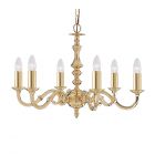 Searchlight 2176-6NG Seville Ceiling Light