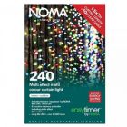 NOMA LED Multi Function Multi Colour Curtain Lights