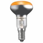 Crompton 25W 240V SES/E14 R50 Amber Reflector Spot Lamp