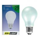 Edi Light 25W 240V ES E27 GLS Standard Dimmable Pearl White Light Bulb