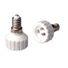 E14 to GU10 Lamp Holder Adapter / Light Bulb Adapter