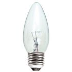 PILA Philips 40W 240V ES/E27 35mm Clear Candle Lamp