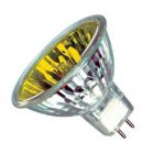 Casell 20W 12V MR11 35mm 10° Dichroic Yellow Spot Lamp