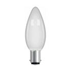 Luxram 25W 240V SBC/B15d Dimmable Opal Soft White 35mm Candle Bulb
