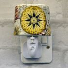 Compass Ceramic Plug-in Night Light