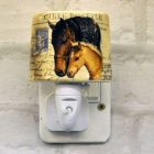 Mare & Foal Ceramic Plug-in Night Light