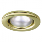 Eterna R50 Brass down light Mains 240v 40w max 65mm hole cut out