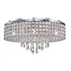 Searchlight 4139-9CC Orion Ceiling Light