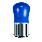 BELL 02550 15W Small Sign Pygmy Light Bulb BC B22, Blue