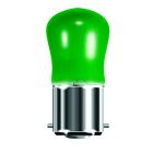 BELL 02560 15W Small Sign Pygmy Light Bulb - BC B22, Green